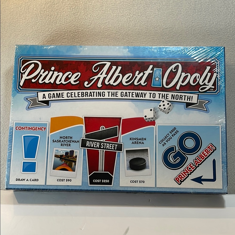 Prince Albertopoly Board Game Sealed NEW!